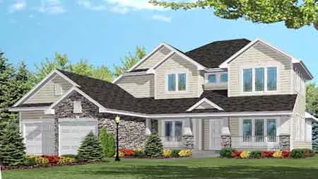 image of affordable home plan 8485